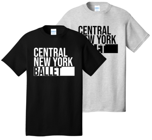 Central New York Ballet Store - adult unisex ballet tee