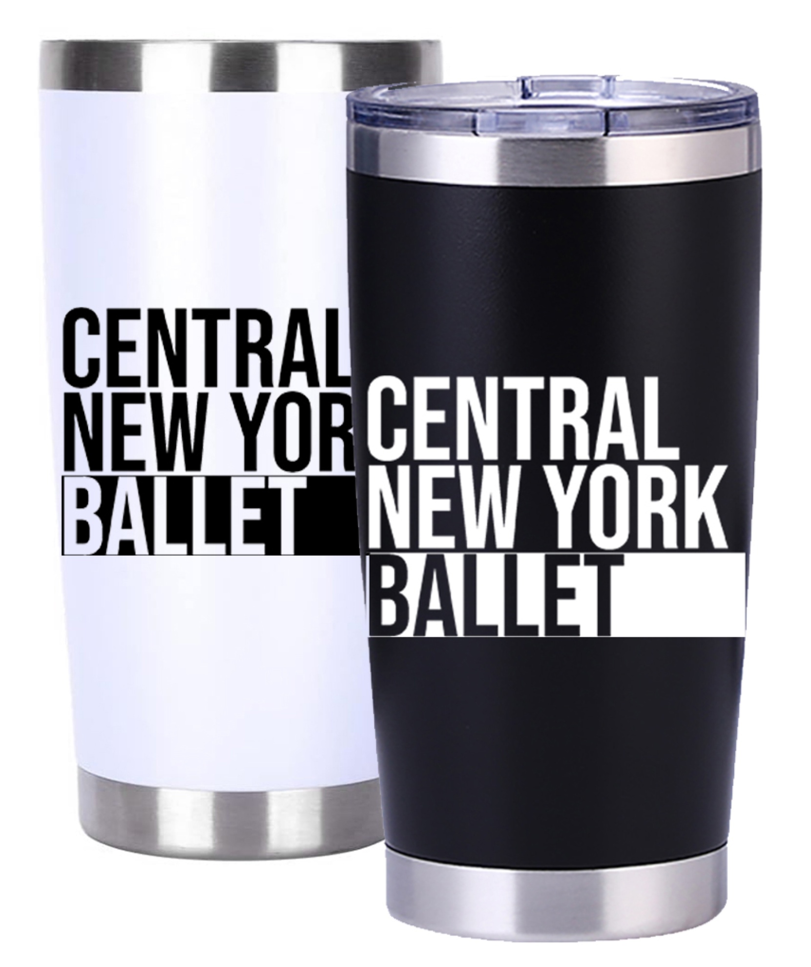 Central New York Ballet Store - ballet drink tumbler