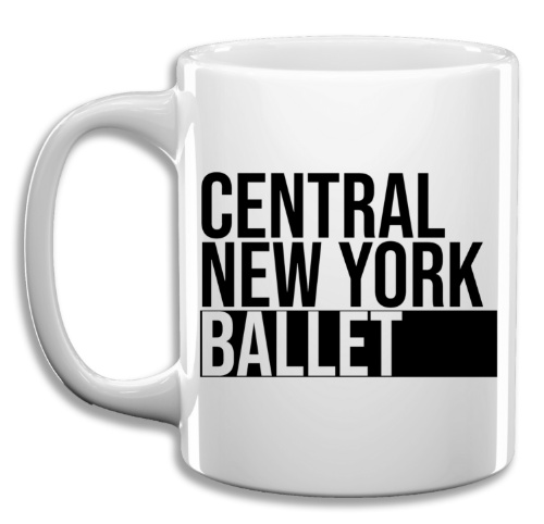 Central New York Ballet Store - ballet ceramic mug