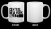 Central New York Ballet Store - ballet ceramic mug