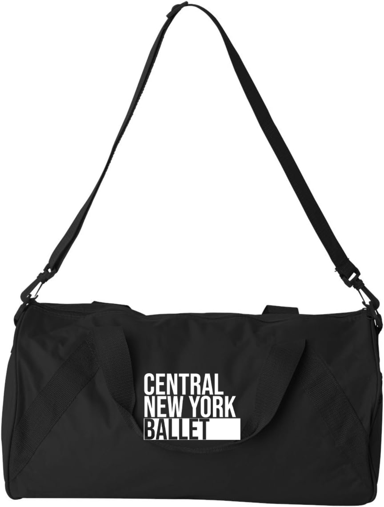 Central New York Ballet Store - ballet black duffel bag