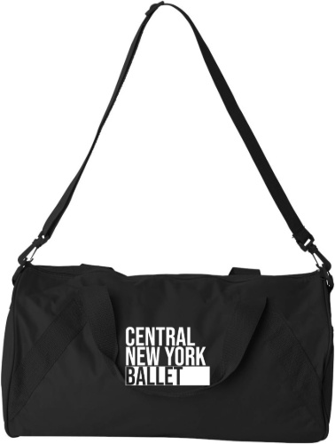 Central New York Ballet Store - ballet black duffel bag