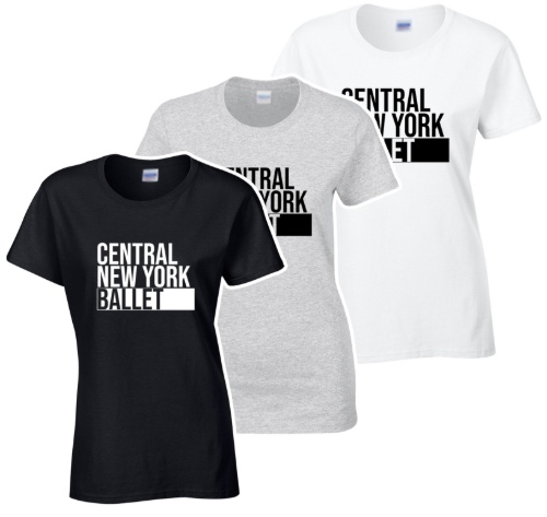 Central New York Ballet Store - womens ballet tee