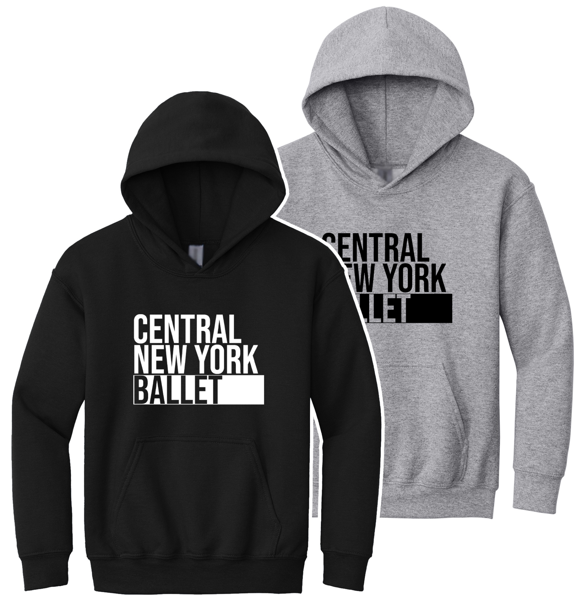 Central New York Ballet Store - youth ballet hoodie