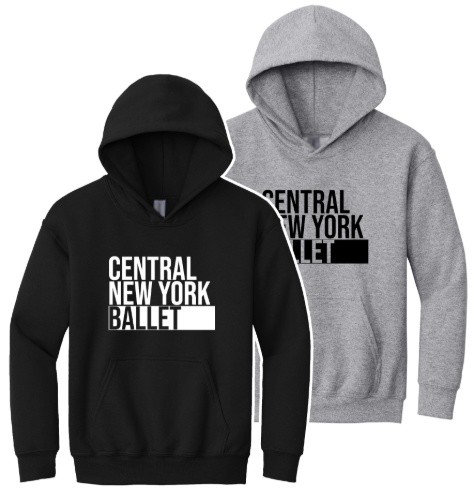 Central New York Ballet Store - youth ballet hoodie