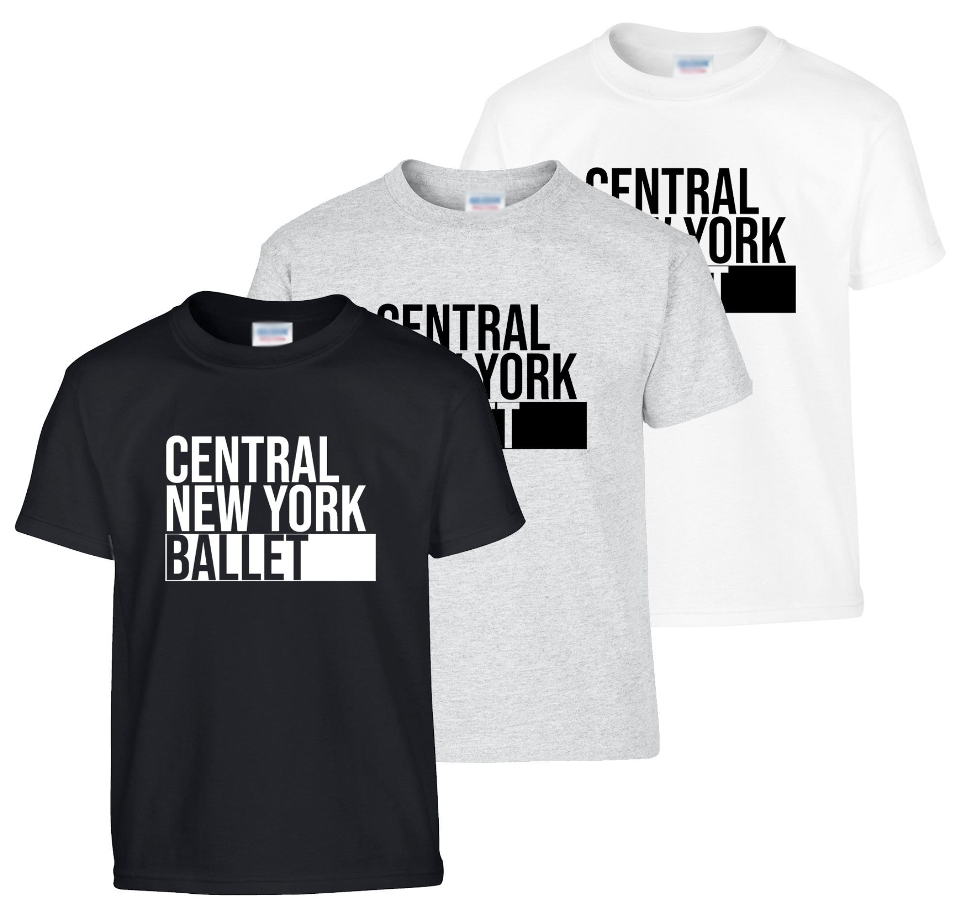 Central New York Ballet Store - youth ballet tee