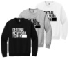 Central New York Ballet Store - adult ballet crewneck sweatshirt