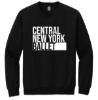 Central New York Ballet Store - adult ballet crewneck sweatshirt