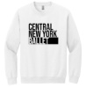 Central New York Ballet Store - adult ballet crewneck sweatshirt