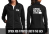 Central New York Ballet Store - womens embroidered ballet track jacket