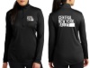 Central New York Ballet Store - womens embroidered ballet 14 zip pullover