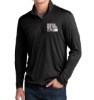 Central New York Ballet Store - mens embroidered ballet 14 zip pullover