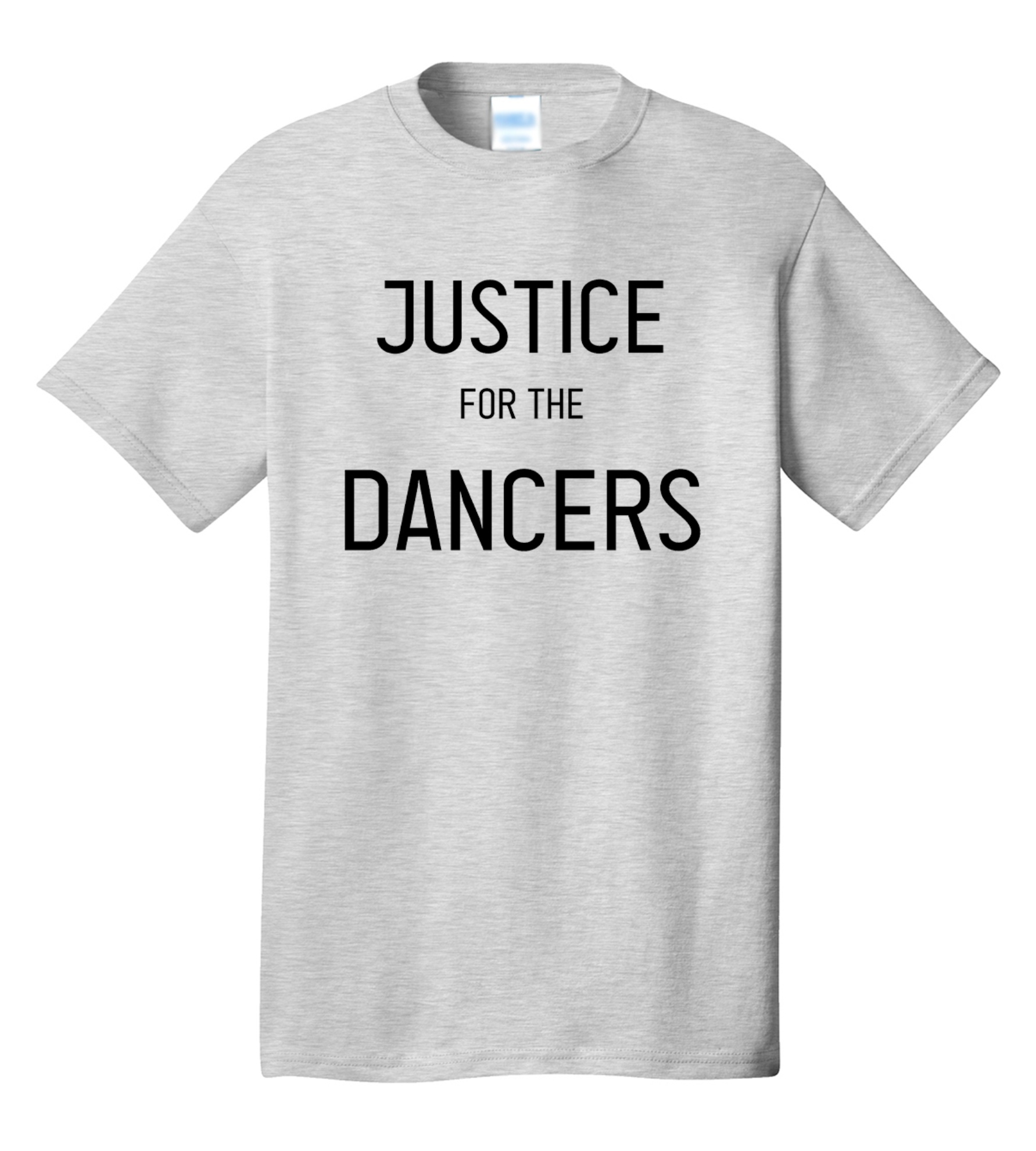 Central New York Ballet Store - adult unisex justice for the dancers tee