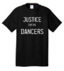 Central New York Ballet Store - adult unisex justice for the dancers tee