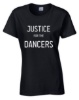 Central New York Ballet Store - womens justice for the dancers tee
