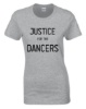 Central New York Ballet Store - womens justice for the dancers tee