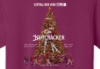 Central New York Ballet Store - the nutcracker 2025 t shirt left chest back