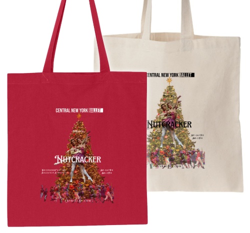 Central New York Ballet Store - the nutcracker 2025 canvas tote bag