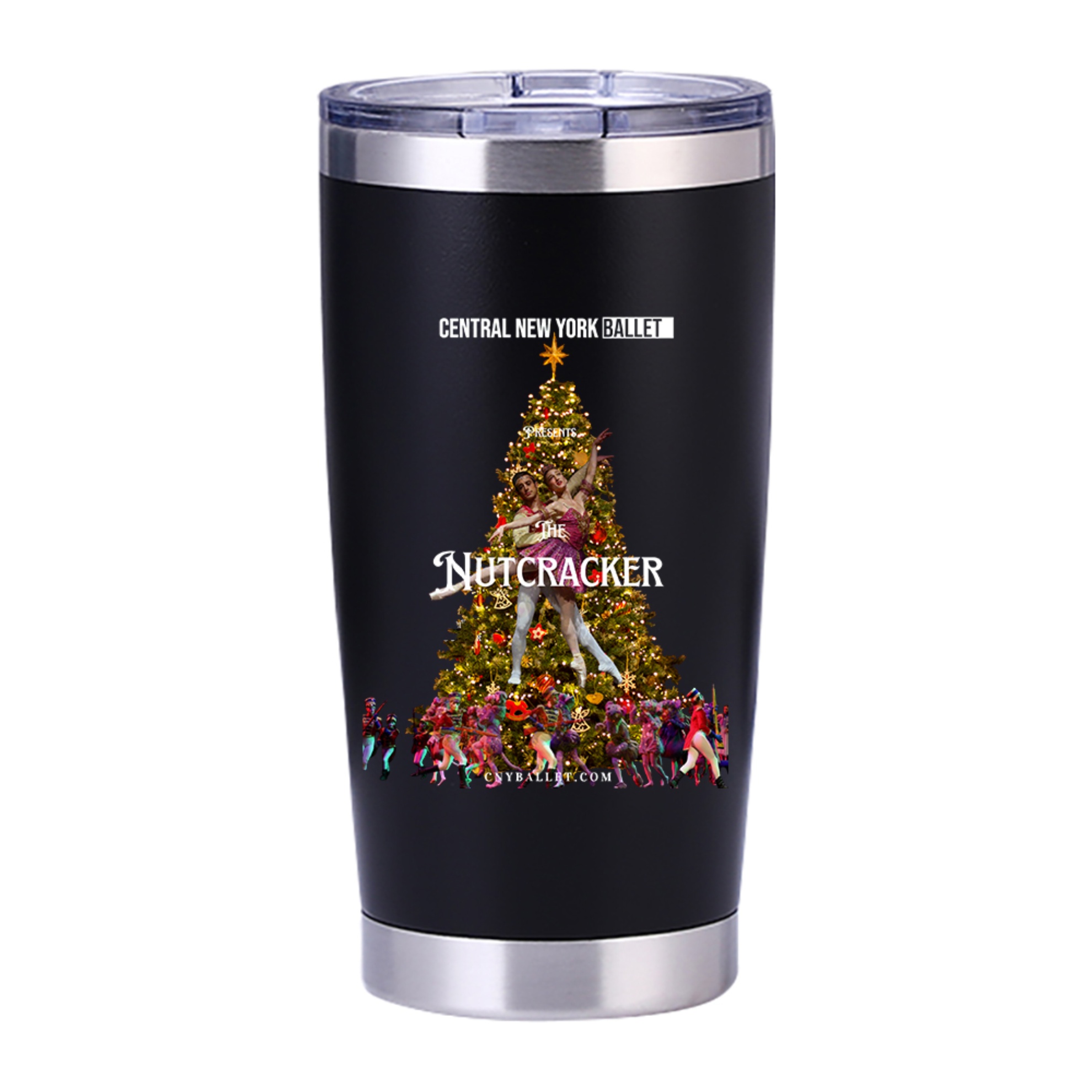 Central New York Ballet Store - the nutcracker 2025 insulated tumbler