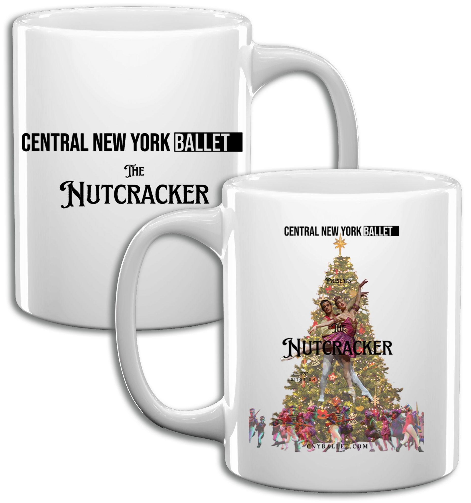 Central New York Ballet Store - the nutcracker 2025 ceramic mug