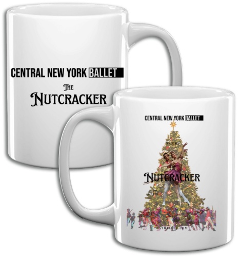Central New York Ballet Store - the nutcracker 2025 ceramic mug