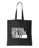 Central New York Ballet Store - ballet logo canvas tote bag