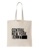 Central New York Ballet Store - ballet logo canvas tote bag