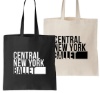 Central New York Ballet Store - ballet logo canvas tote bag