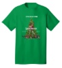 Central New York Ballet Store - christmas tree t shirt front print