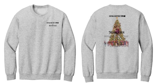 Central New York Ballet Store - the nutcracker 2025 crewneck sweatshirt adults