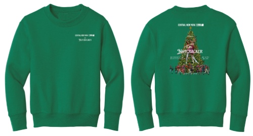 Central New York Ballet Store - the nutcracker 2025 crewneck sweatshirt youth