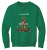 Central New York Ballet Store - christmas tree crewneck sweatshirt youth