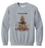 Central New York Ballet Store - christmas tree crewneck sweatshirt youth