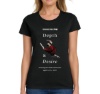 Central New York Ballet Store - depth desire womens tee