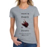Central New York Ballet Store - depth desire womens tee