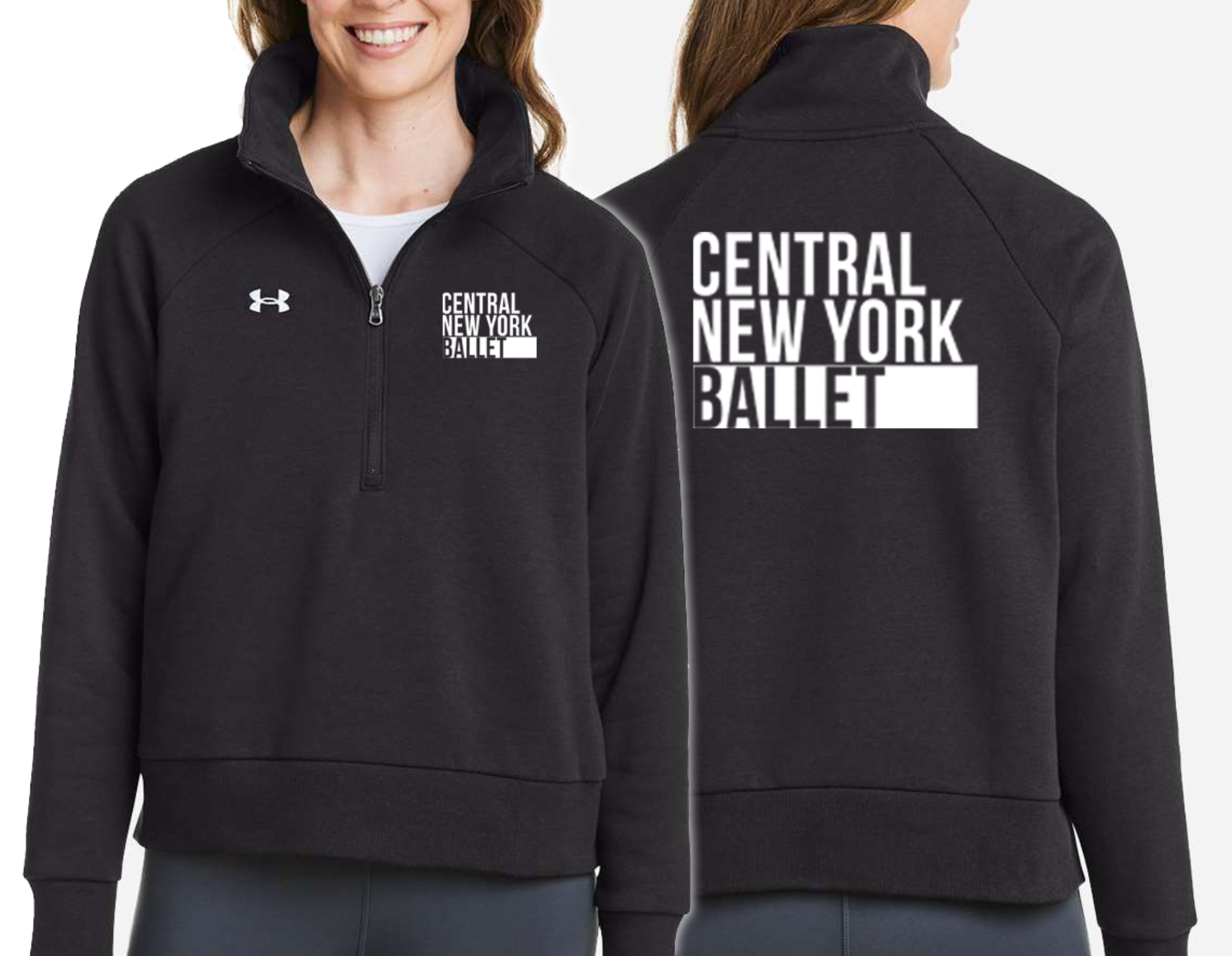 Picture of Women's Rival Fleece Half-Zip Pullover