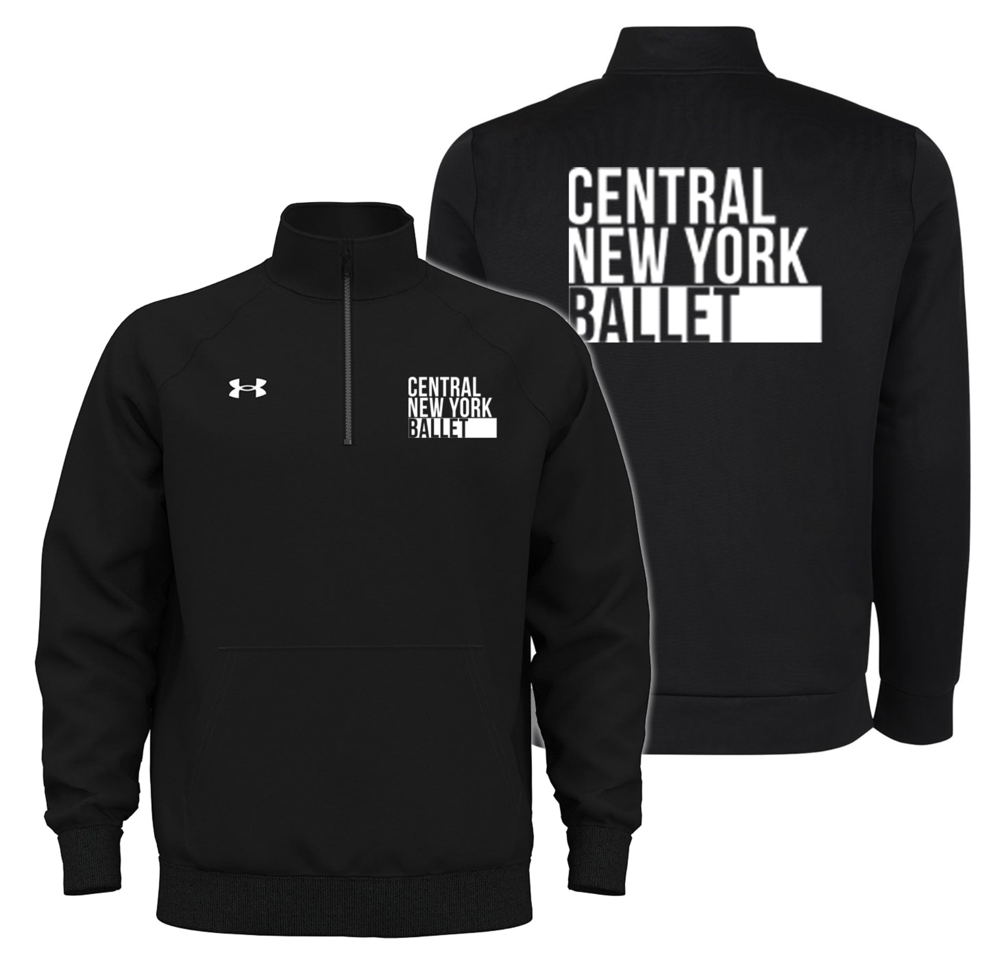 Picture of Unisex Rival Fleece Quarter-Zip Pullover