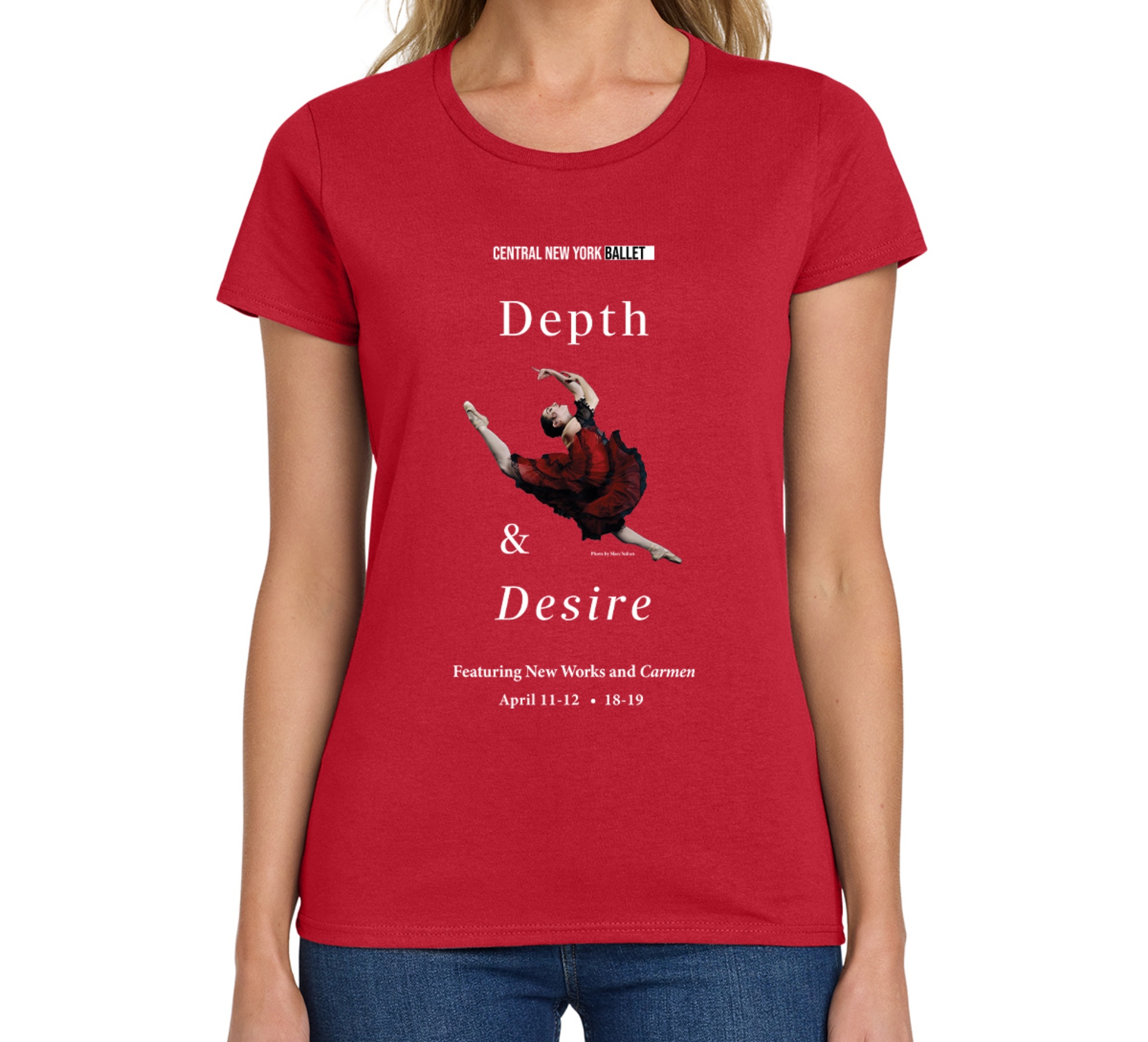 Picture of Depth & Desire Women's Tee